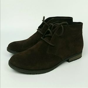 BJORNDAL | BROWN SUEDE ANKLE BOOT